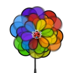 Vindsnurra, 36,5x14x86,5 cm, Flerfärgad