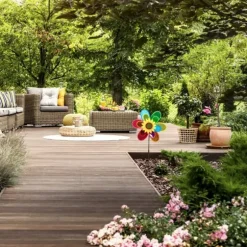 Vindsnurra, 74,5x37,5x14 cm, Flerfärgad