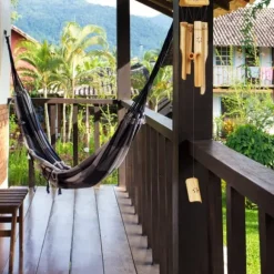 Vindspel, Bambu, 73x7x7 cm, Brun