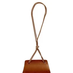 Vindspel, Bambuseka Båt, 72x20x6 cm, Brun