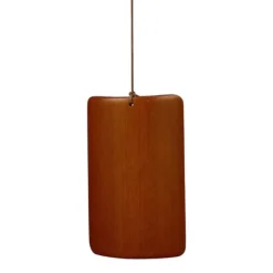 Vindspel, Bambuseka Båt, 72x20x6 cm, Brun