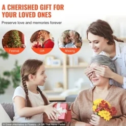 Vindspel för utomhusbruk, 1677 mm, Aluminium, Hög kvalitet, Perfekt för trädgård, Avkopplande ljuddesign, Djup ton