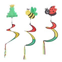 Vindspel set, 87x22 cm, Flerfärgad