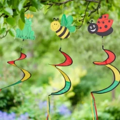 Vindspel set, 87x22 cm, Flerfärgad