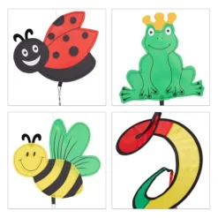 Vindspel set, 87x22 cm, Flerfärgad