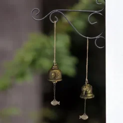 Vindspel set, 27x5 cm, Guld