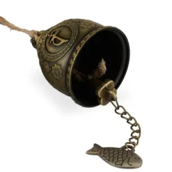 Vindspel set, 27x5 cm, Guld