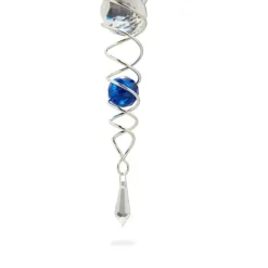 Vindspel, Spiral, 46x5 cm, Silver