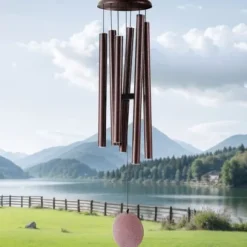 Vindspel, 114.3x20 cm, Brons, Aluminium