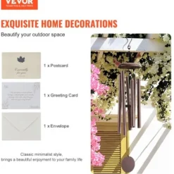 Vindspel, 114.3x20 cm, Brons, Aluminium