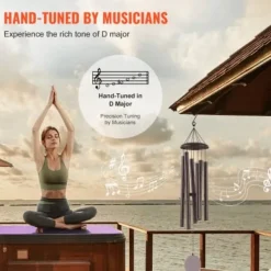 Vindspel, 114.3x20 cm, Brons, Aluminium