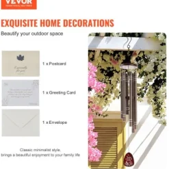 Vindspel, 106,7x15 cm, Brun, Aluminium