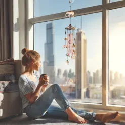 Vindspel, 90x11,5 cm, Koppar