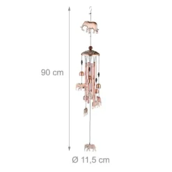 Vindspel, 90x11,5 cm, Koppar