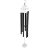 Vindspel, 167,7x25 cm, Svart, Aluminium