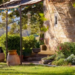 Vindspel, 107x18 cm, Vit, Kodustaar