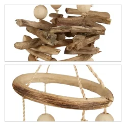 Vindspel, 107x18 cm, Vit, Kodustaar