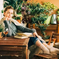 Vindspel, 100x18x15 cm, Flerfärgad