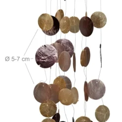 Vindspel, 100x18x15 cm, Flerfärgad