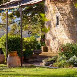 Vindspel, 100x18x15 cm, Flerfärgad