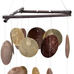 Vindspel, 100x18x15 cm, Flerfärgad