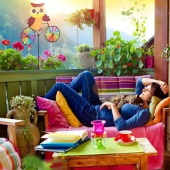 Vindspel, 85x53x5,5 cm, Flerfärgad