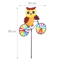 Vindspel, 85x53x5,5 cm, Flerfärgad