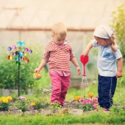 Vindspel, 119x33x15,5 cm, Flerfärgad, Järn