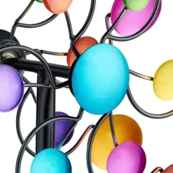 Vindspel, 119x33x15,5 cm, Flerfärgad, Järn