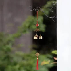 Vindspel, 49x6.5x6.5 cm, Guld