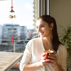 Vindspel, 49x6.5x6.5 cm, Guld