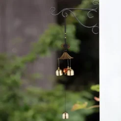 Vindspel, 39x7.5x7.5 cm, Guld