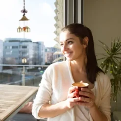 Vindspel, 39x7.5x7.5 cm, Guld