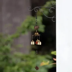 Vindspel, 45,5x7,5x7,5 cm, Guld