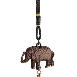 Vindspel, 45,5x7,5x7,5 cm, Guld