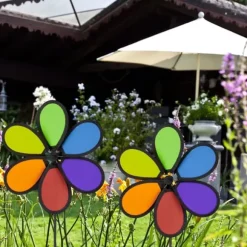 Vindspinner-set, 27x7x66 cm, Flerfärgad