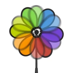 Vindspinner-set, 27x7x66 cm, Flerfärgad