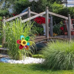 Vindspinner-set, 75x38x14 cm, Flerfärgad