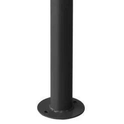 Vit paviljong 3x3 m - Vattentålig polyester och stålram | Färg: Vit | Storlek: 3x3 m