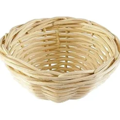 Vivarium i korg - IMAC - 5-94290B - Italiensk design - Hög kvalitet - Liten fågel