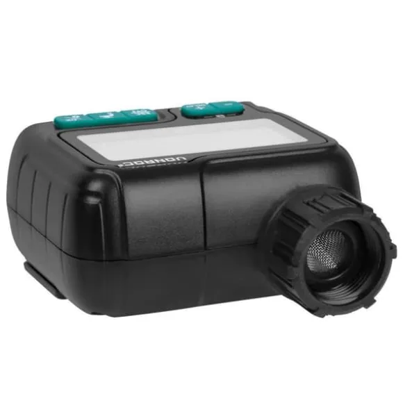 VONROC Digital Vattentimer för Automatisk Bevattning – Justerbara Intervall och Varaktighet, Passar 26,5 mm och 21 mm Kranslutningar