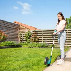 VONROC Gräsklippare & Trimmer 20V – Set inkl. 4.0Ah Batteri och laddare