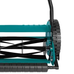 VONROC Handgräsklippare 400mm – Tyst och Effektiv Manuell Gräsklippare för Små och Medelstora Trädgårdar