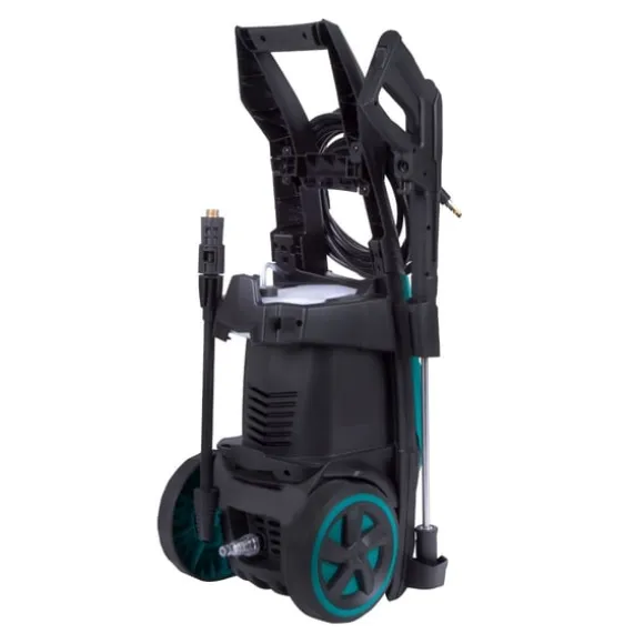 VONROC Högtryckstvätt 2200W – 170 Bar – 450L/h – Integrerad Tvättmedelsbehållare – 8m Slang – För Hem och Trädgård