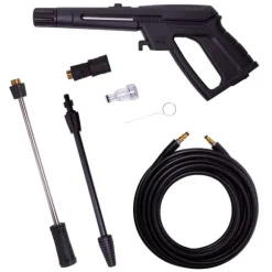 VONROC Högtryckstvätt 2200W – 170 Bar – 450L/h – Integrerad Tvättmedelsbehållare – 8m Slang – För Hem och Trädgård