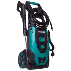VONROC Högtryckstvätt 2200W – 170 Bar – 450L/h – Integrerad Tvättmedelsbehållare – 8m Slang – För Hem och Trädgård