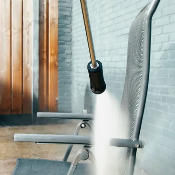 VONROC Högtryckstvätt 2200W – 170 Bar – 450L/h – Integrerad Tvättmedelsbehållare – 8m Slang – För Hem och Trädgård