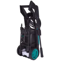 VONROC Högtryckstvätt 1800W – 140 Bar, 420 L/h, Uteplatsrengörare och Turbomunstycke, Med Diskmedelstank och Rengöringsnål