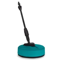 VONROC 2500W Högtryckstvätt med 195 Bar Induktionsmotor och 8m Slang – Inkl. Terrassrengörare och Turbolans