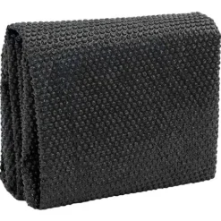 Värmeduk för pool PE 527 cm svart och blå